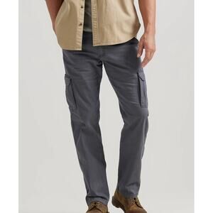 Wrangler Men's Dark Gray Cargo Pants - Size 30x30
